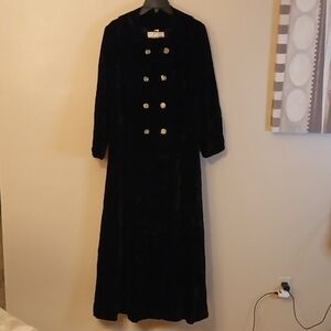 Vintage Clara's Maxi Coat